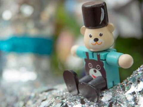 The secret version nutcracker bear